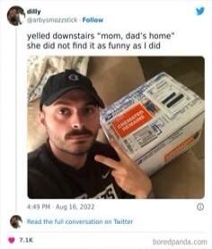 yelled downstairs 