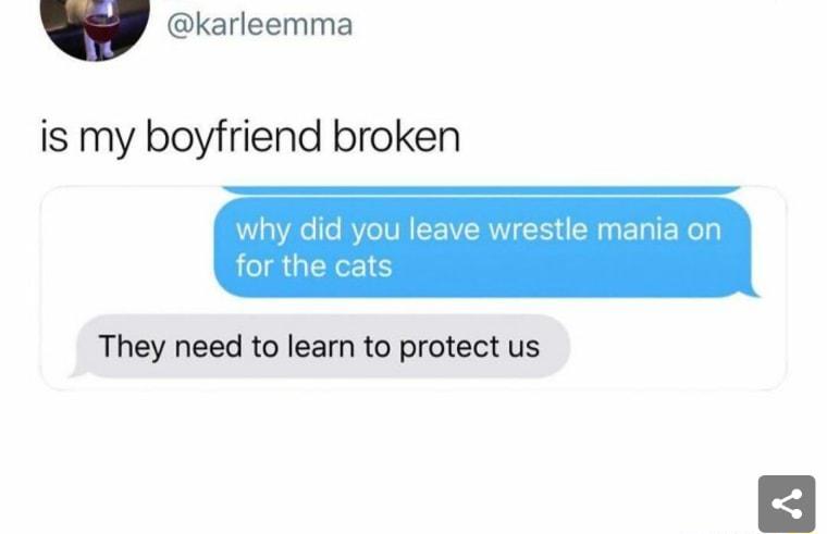 karleemma is my boyfriend broken They need to learn to protect us