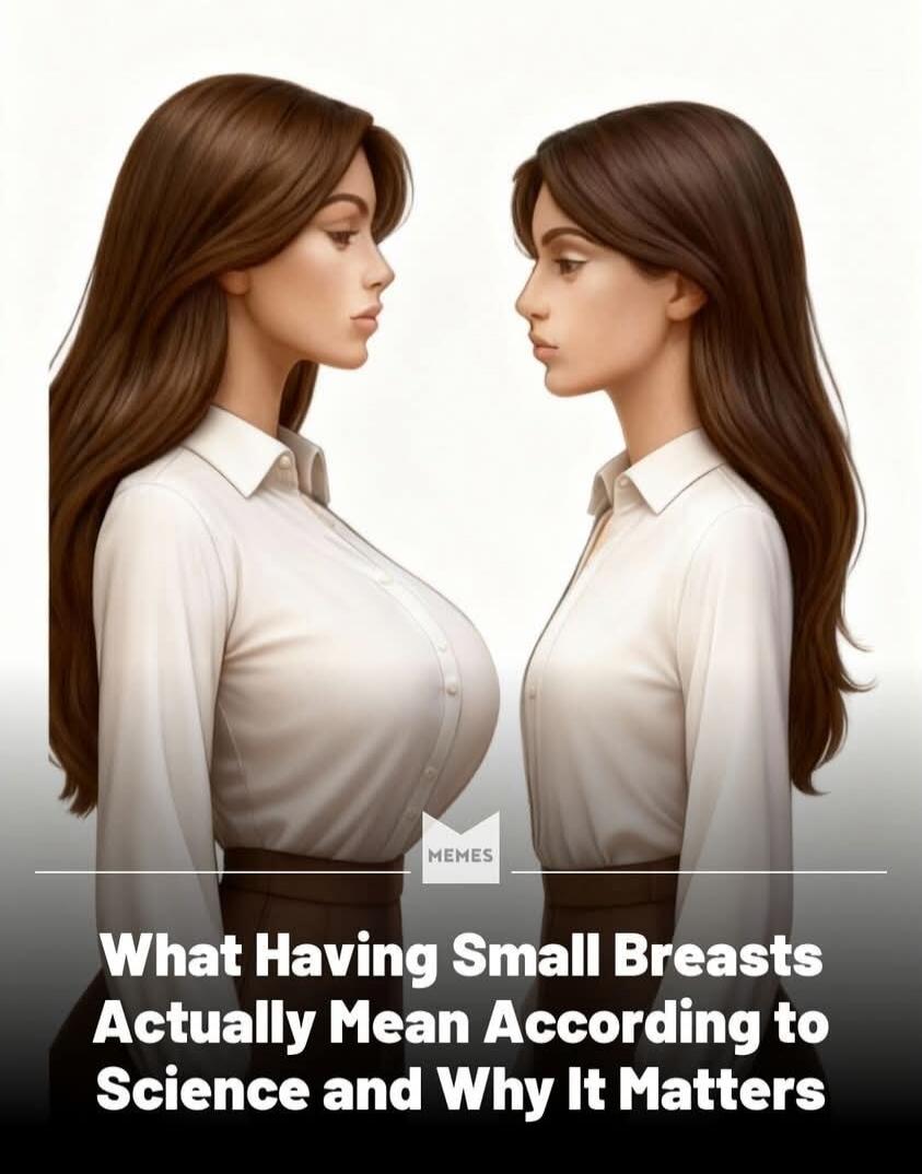 What Having Small Breasts Actually Mean According to Science and Why It Matters