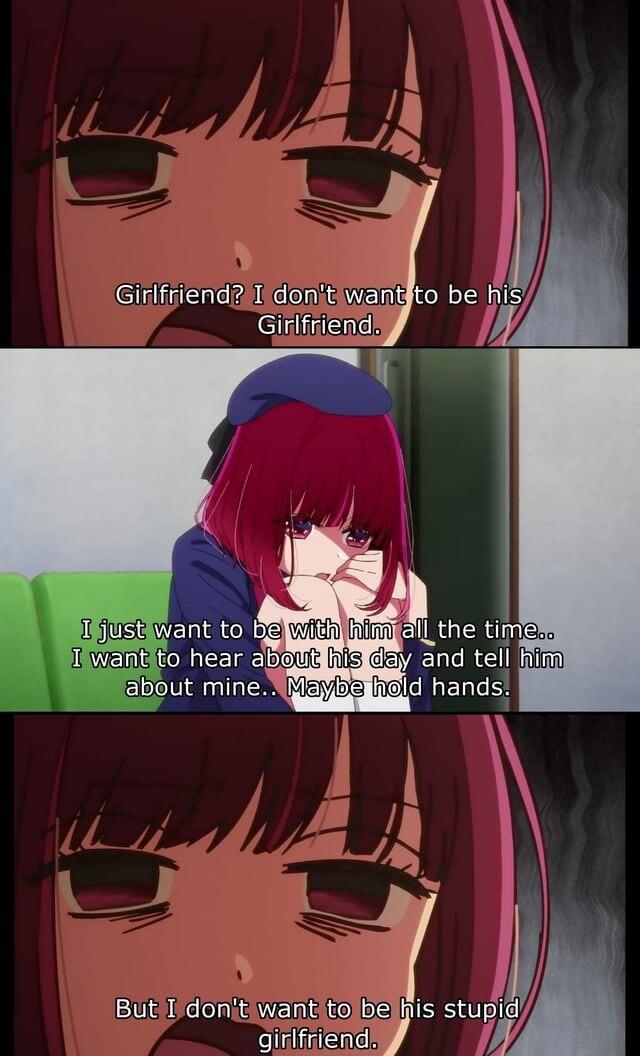 eIl Meybs holsiiELES ButiIdonitiwant tolbel girlfriend