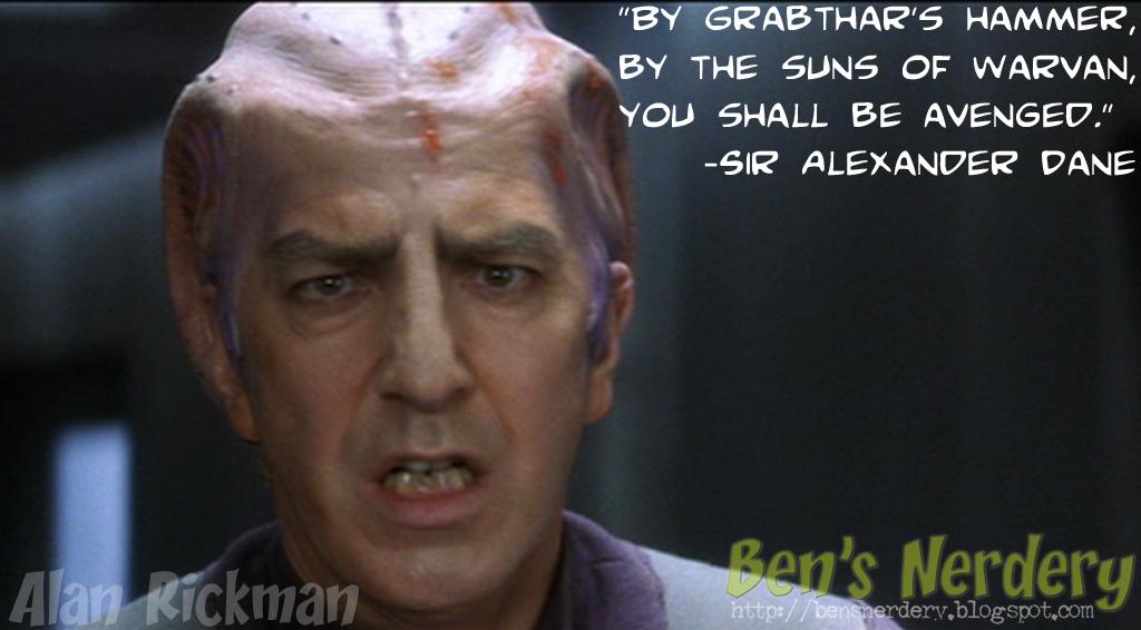 BY GRABTHARS HAMMER BY THE SUNS OF WARVAN YOU SHALL BE AVENGED 5IR ALEXANDER DANE Swmfiens Nerdery