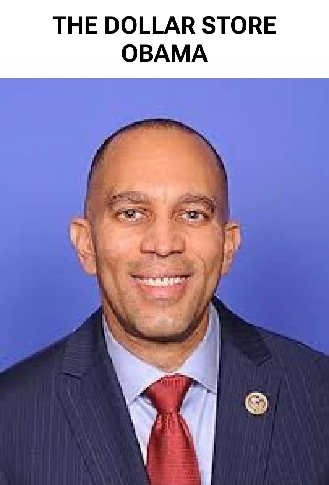 THE DOLLAR STORE OBAMA