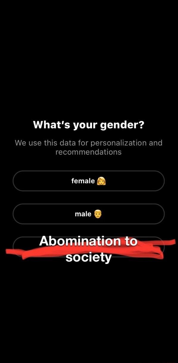 AL ETCRTT T L T g VCEVEER GIENCEIER oIl I R EI P NIy Ty lo recommendations female male o