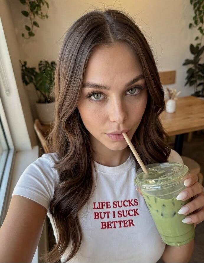 LIFE SUCKS BUT I SUCK BETTER