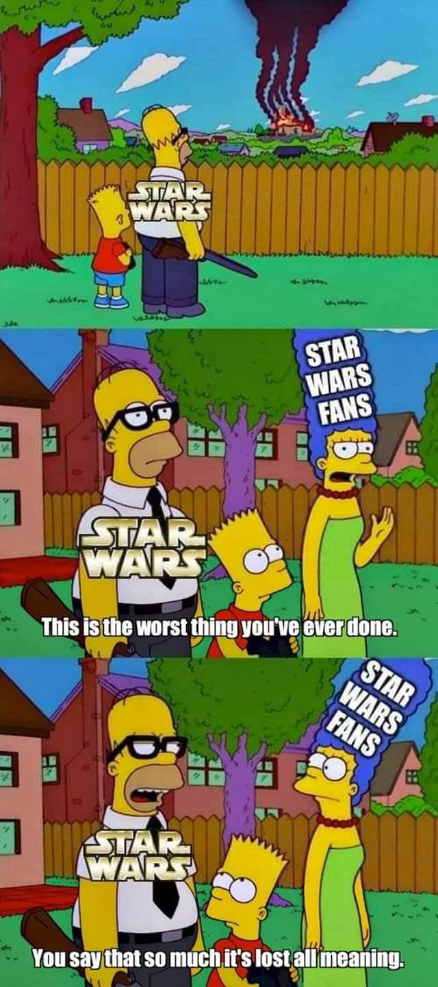 You saythat so much its lost all meaning