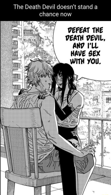 The Death Devil doesnt stand a chance now VEFEAT THE VEATH VEVIL AND ILL HAVE SEX WITH yOU