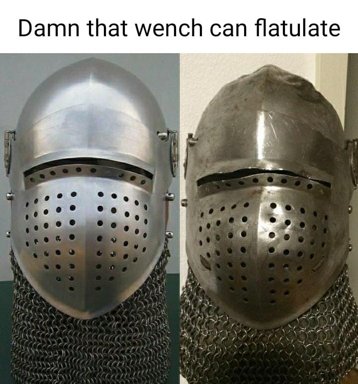 Damn that wench can flatulate