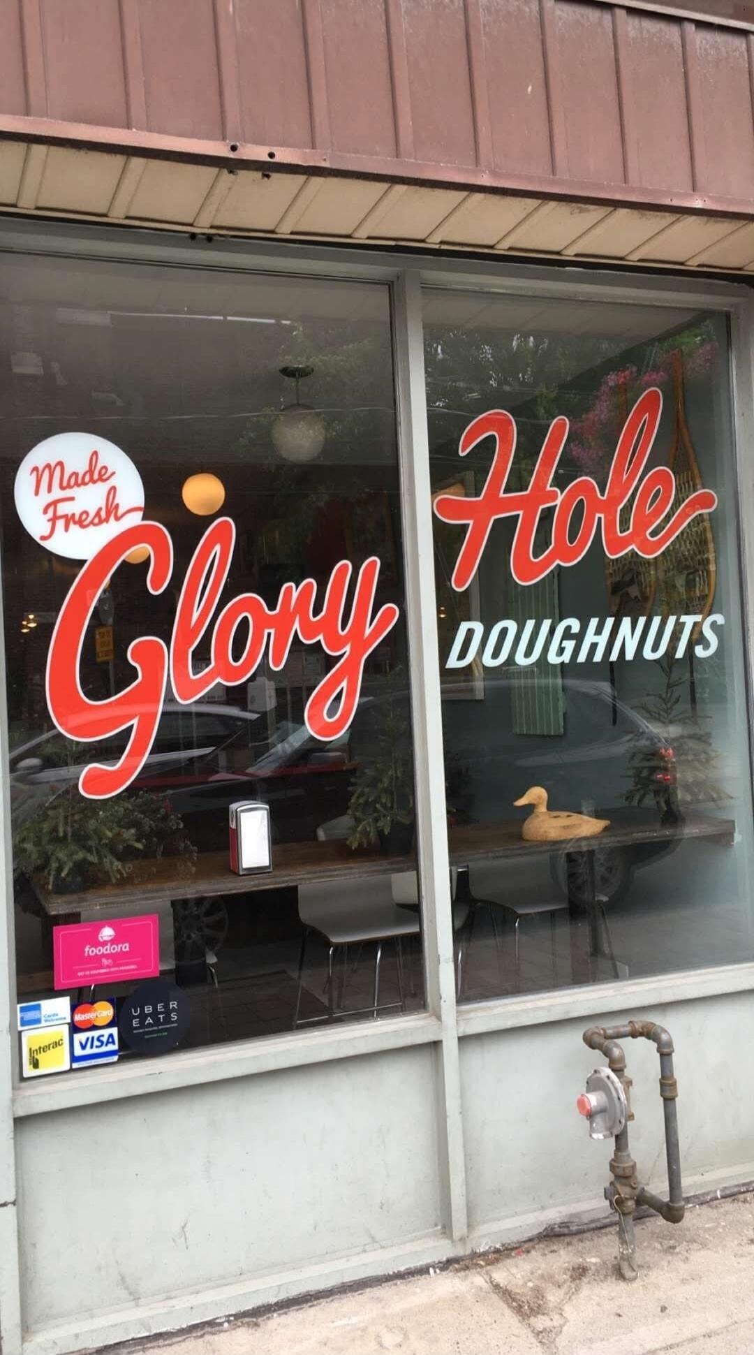 Made Fresh Glory DOUGHNUTS