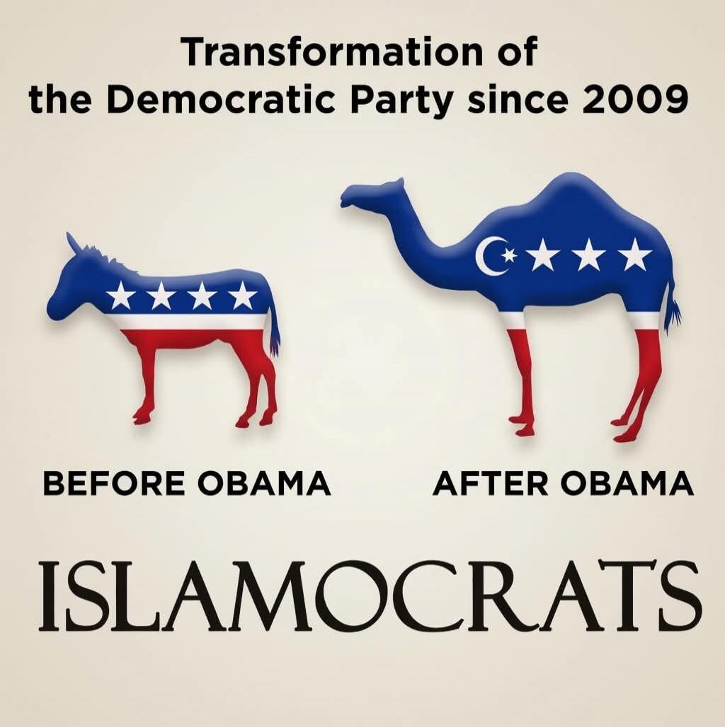 Transformation of the Democratic Party since 2009 BEFORE OBAMA AFTER OBAMA ISLAMOCRATS