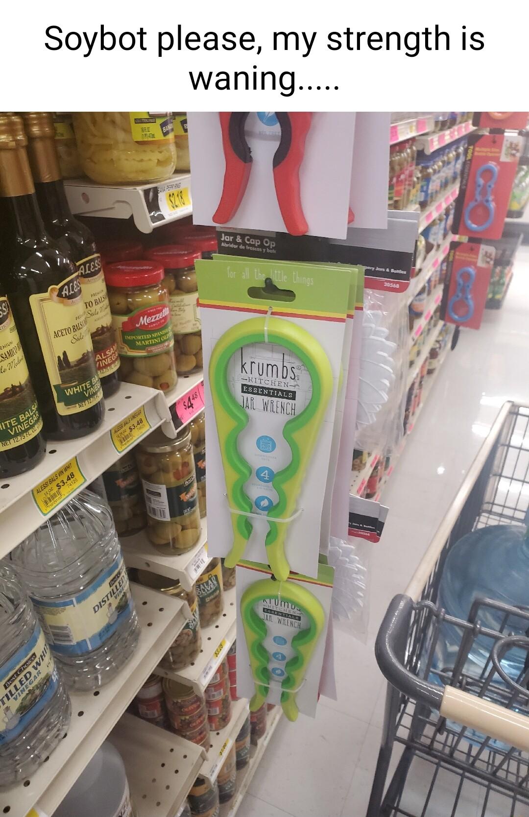 Soybot please my strength is waning