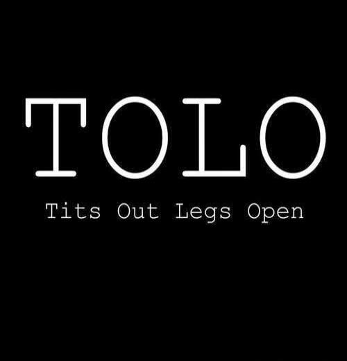 TOLO Tits Out Legs Open