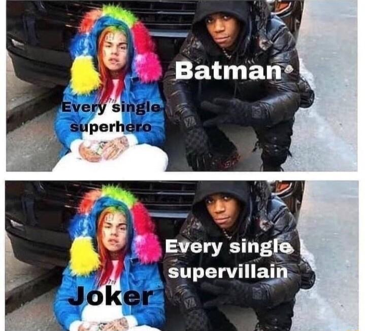 Every gis supervillain