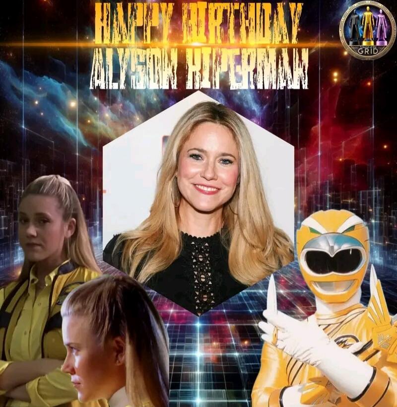HAPPY BIRTHDAY ALYSON KIPERMAN
