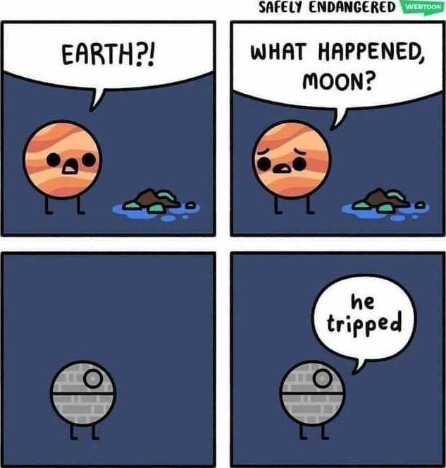 WHAT HAPPENED MOON