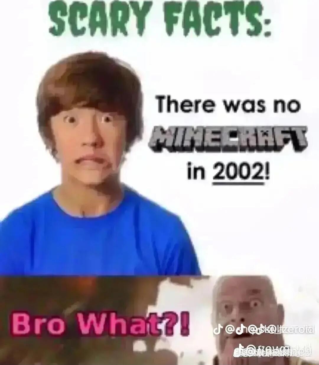 SCARY FACTS lhere was no