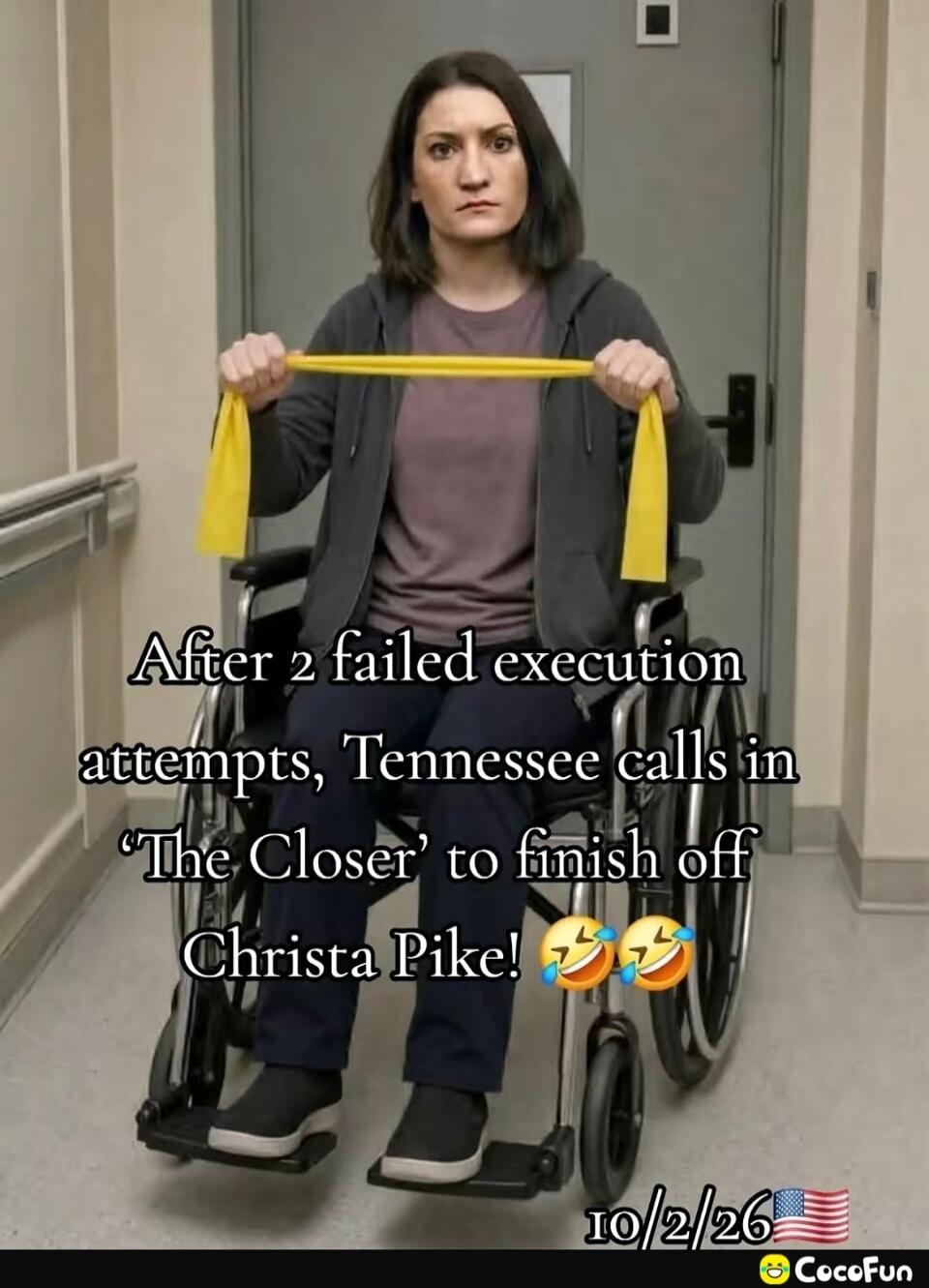After 2 failed execution attempts, Tennessee calls in 'The Closer' to finish off Christa Pike!