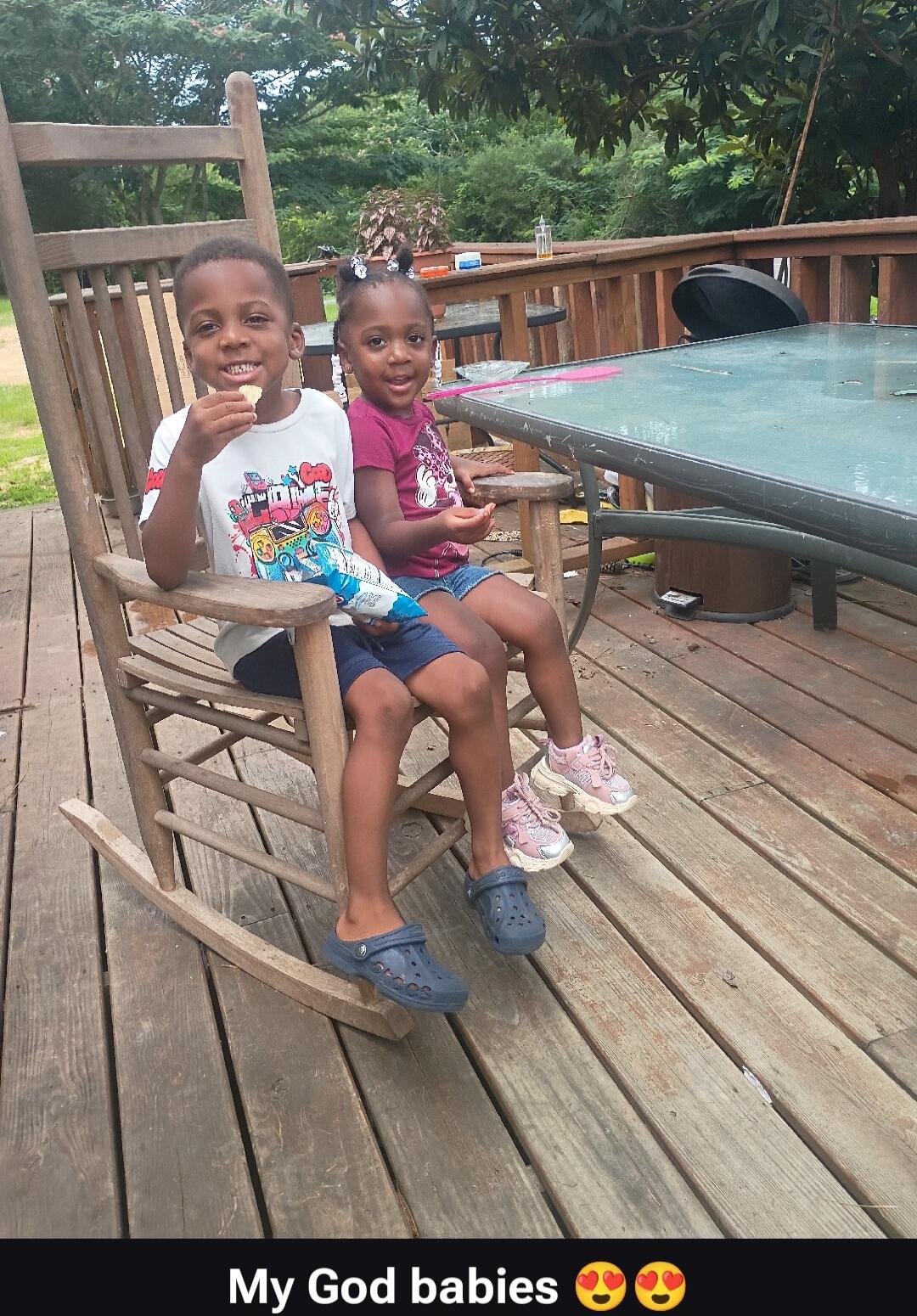 My God babies