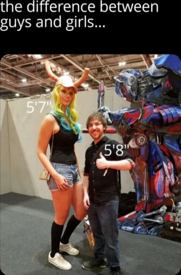 the difference between guys and girls