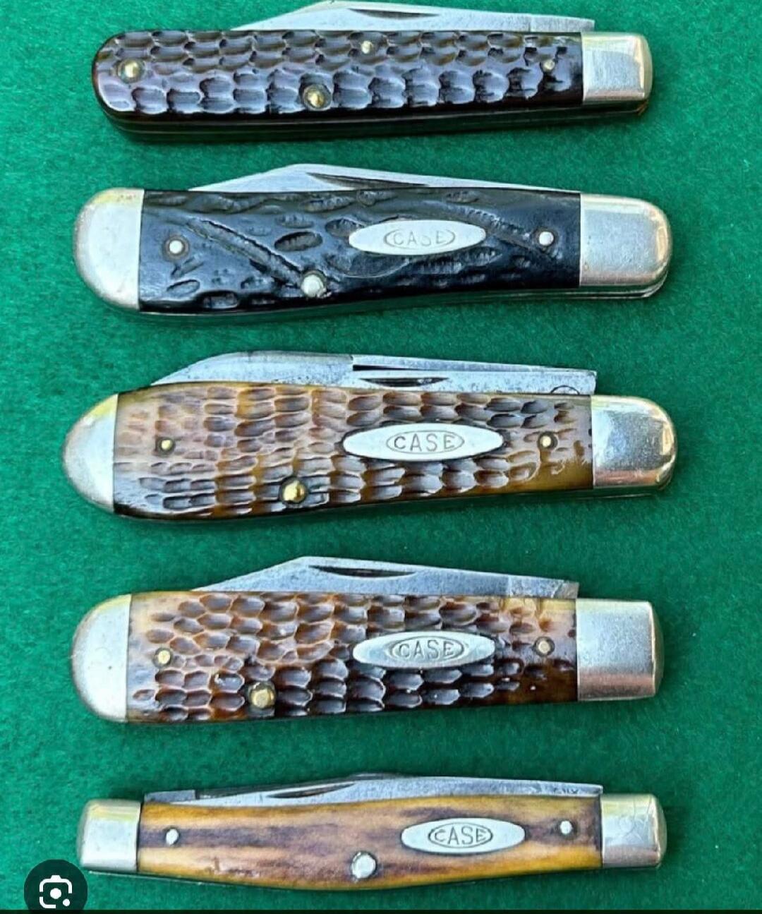 CASE (on each knife handle) x5