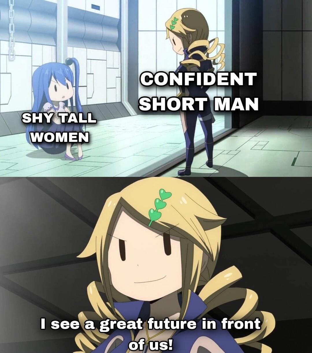 LONFIDENT 3 SHORT MAN