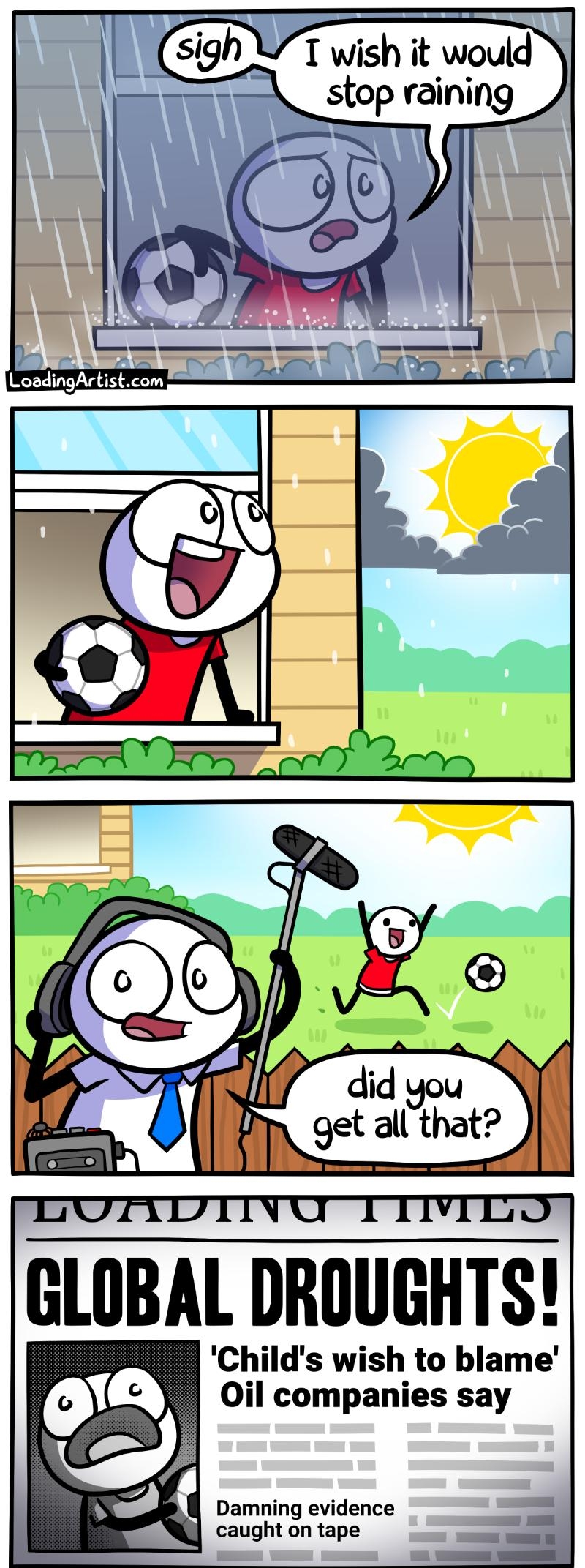 Childs wish to blame YQ 0il companies say C LoadingArtistcom Bonus panels on Patreon