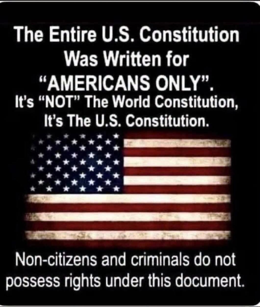 The Entire U.S. Constitution Was Written for 