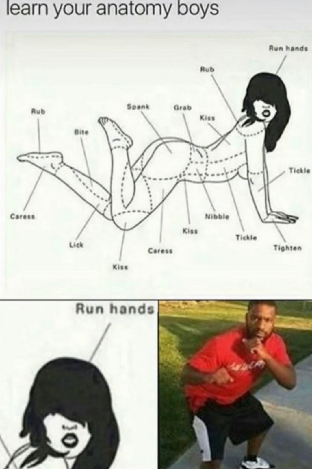 learn your anatomy boys