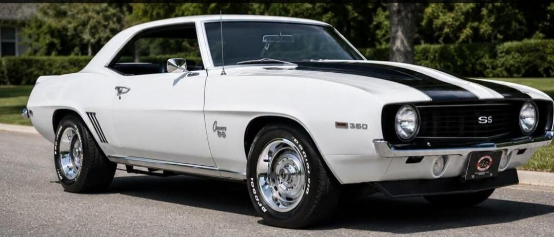 SS 350 Camaro SS