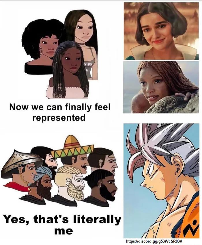 Now we can finally feel represented
Yes, that's literally me