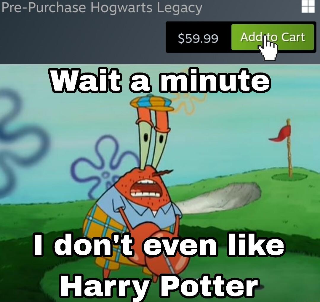 L CRVIol FRp oTe 0 Tg ER RTe T L 5999 Add Cart t even like Harry Potter