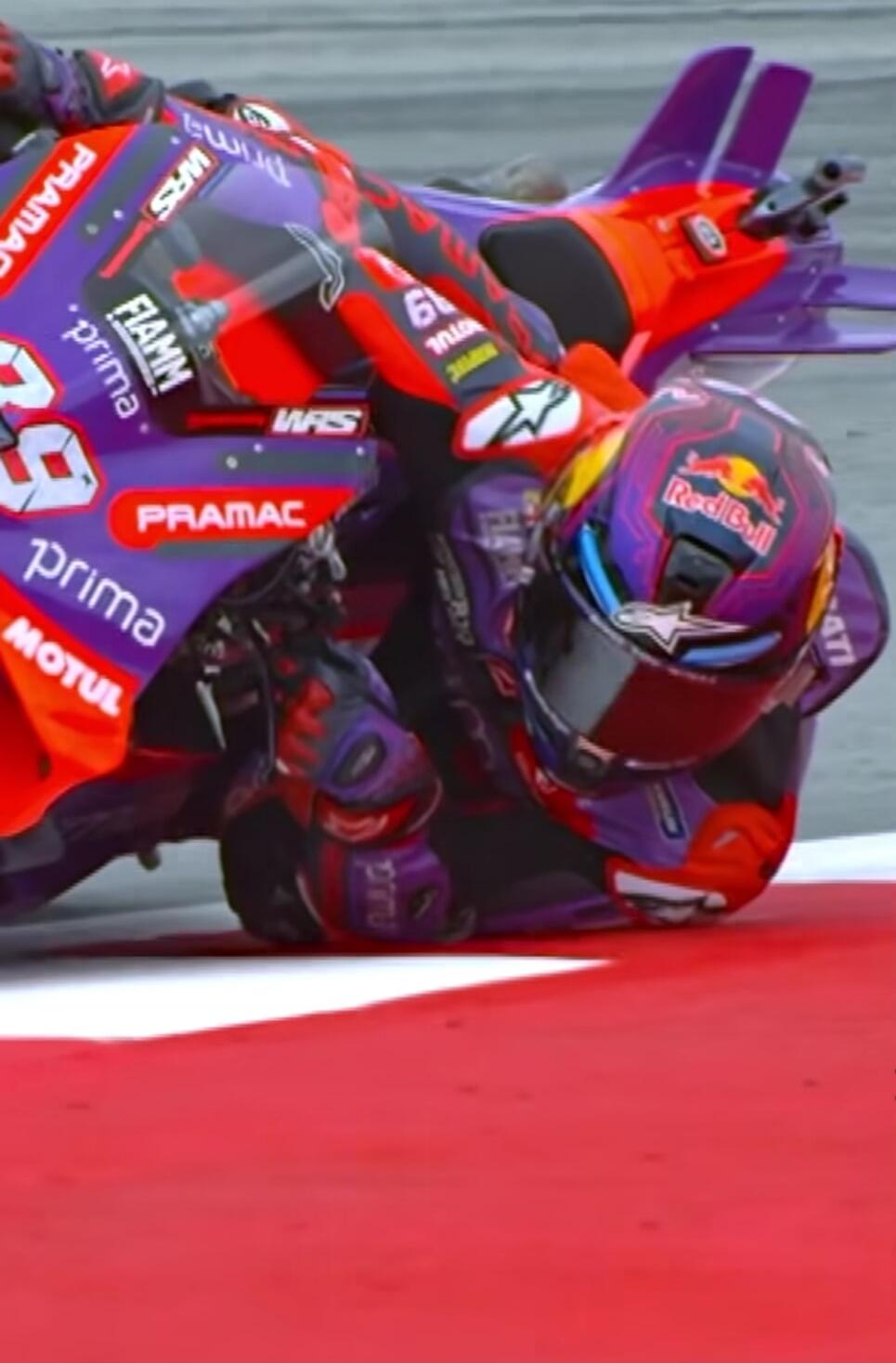 PRAMAC prima FIAMM MOTUL WRS Red Bull Alpinestars 69