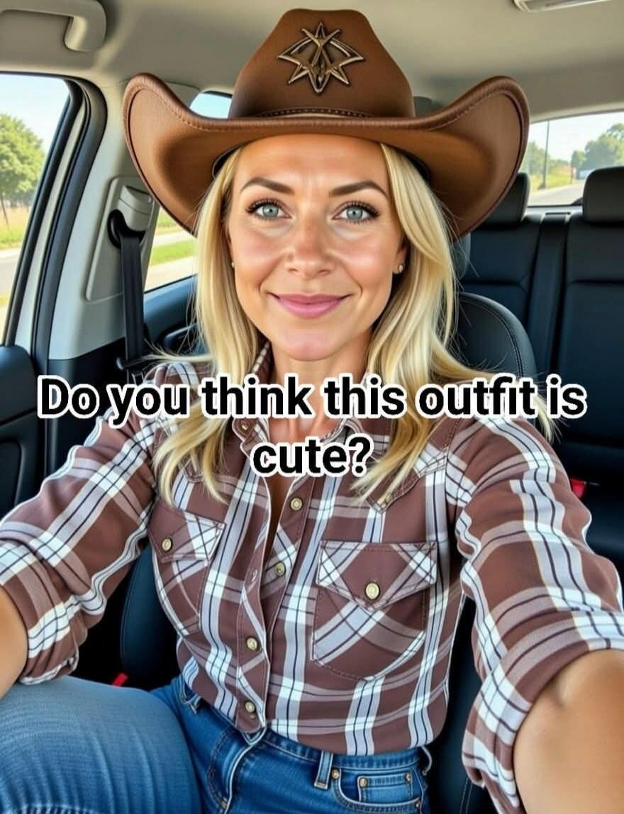 Do you think this outfit is cute?