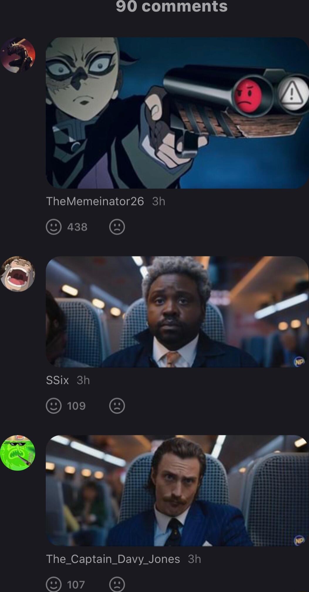 90 comments RGN ET M EIVAN T 17