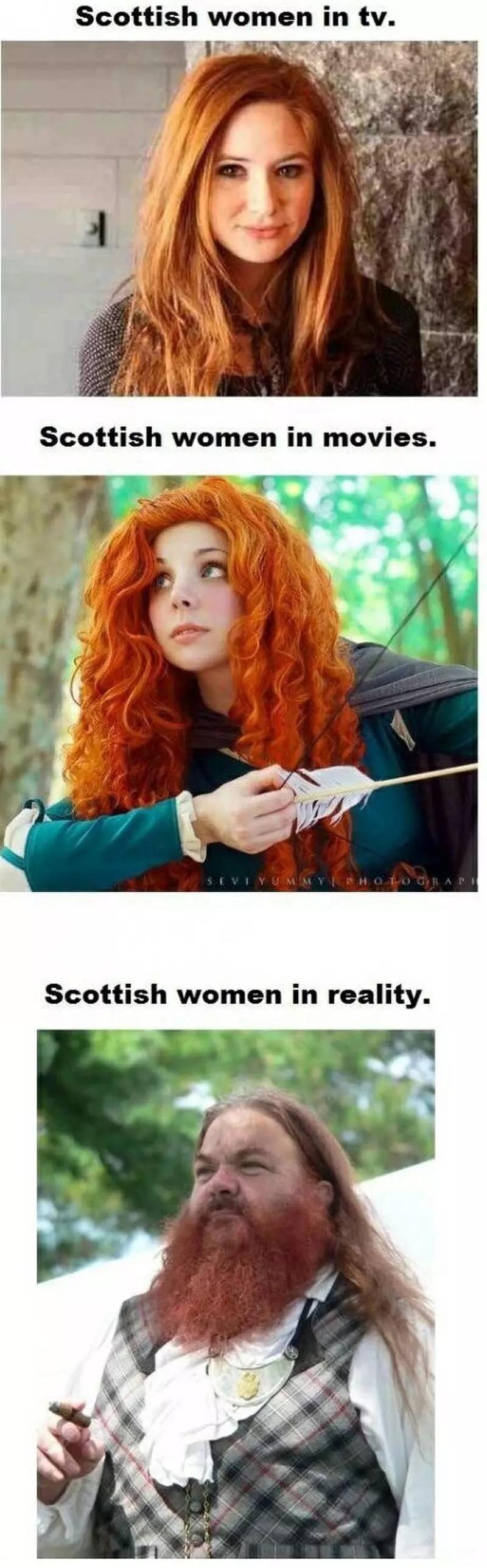 Scottish women in tv Scottish women in movies 1177 Scottish women in reality