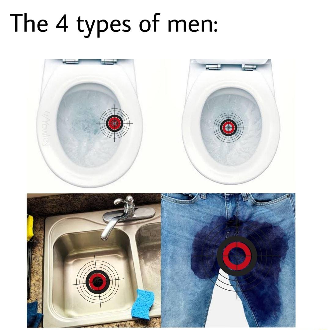 The 4 types of men