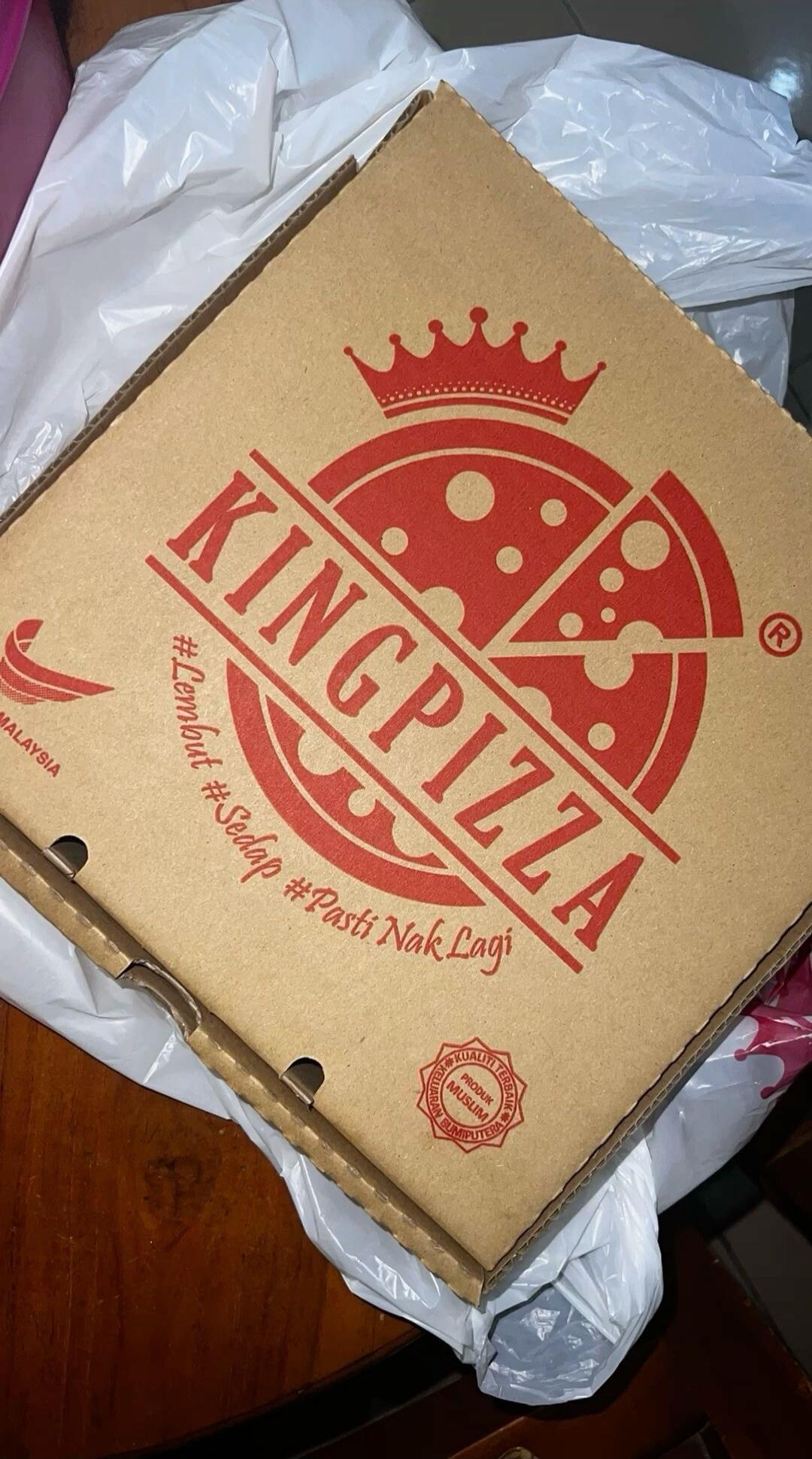 KINGPIZZA #Sedap #Past Nak Lagi