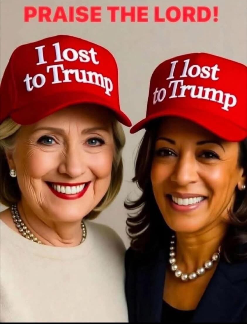 PRAISE THE LORD! I lost to Trump I lost to Trump