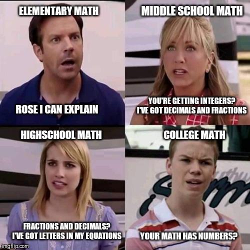 HIGHSCHOOL MATH