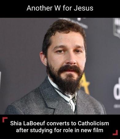 Another W for Jesus RUIERELLET R R R e TG LR after studying for role in new film J