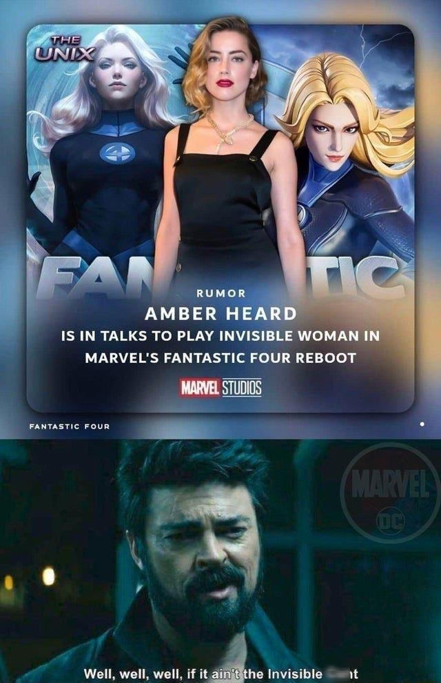 Well well well if llJnn Thvisible Cunt