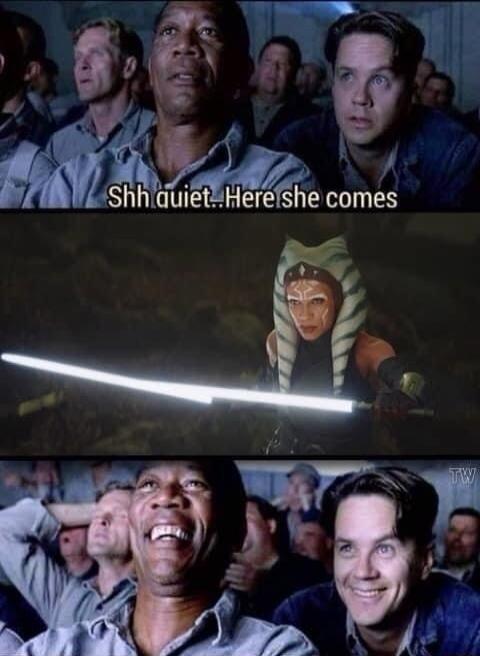 Shh quiet.. Here she comes