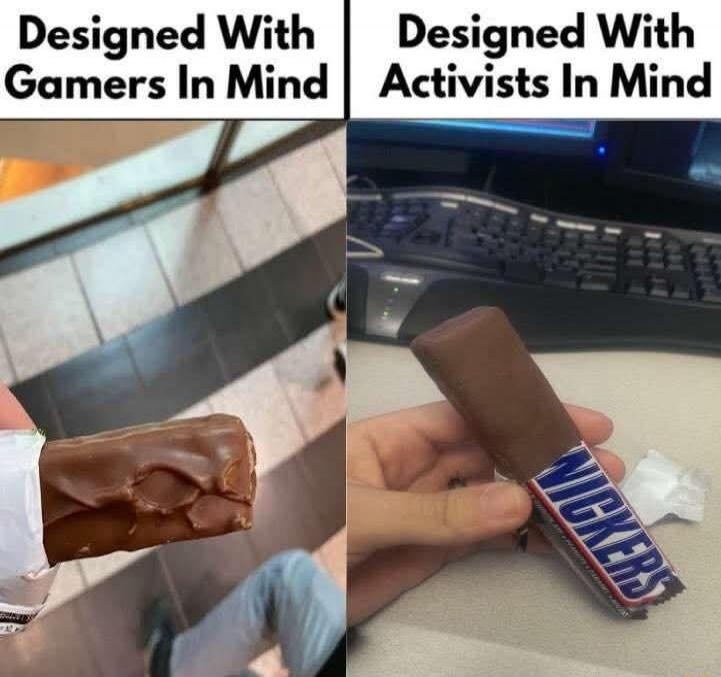 Designed With Gamers In Mind
Designed With Activists In Mind