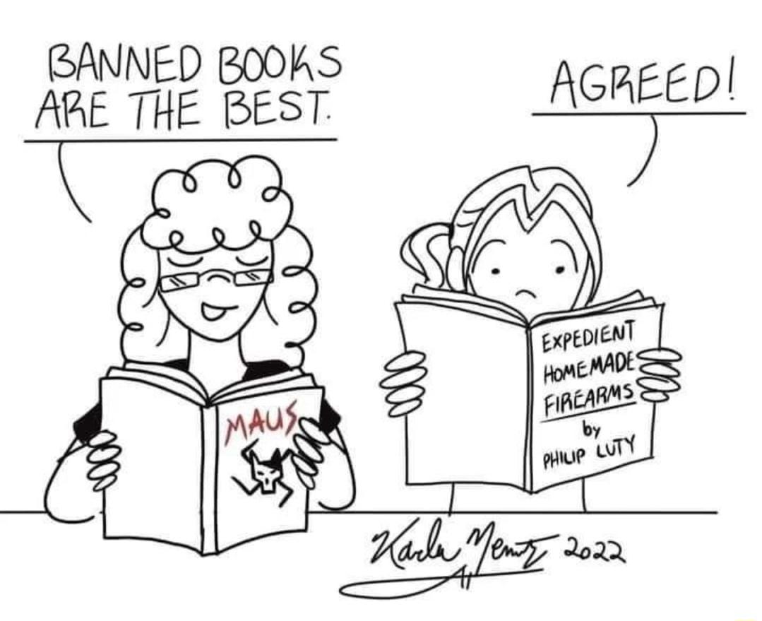 BANNED BOOKS THE BEST ARE