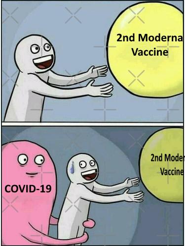 2nd Moderna Vaccine Qo CovID 19