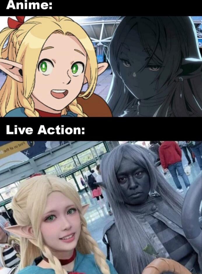 Anime:
Live Action: