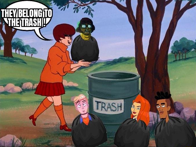 TIIEYIBELIIEIW THETRASH v