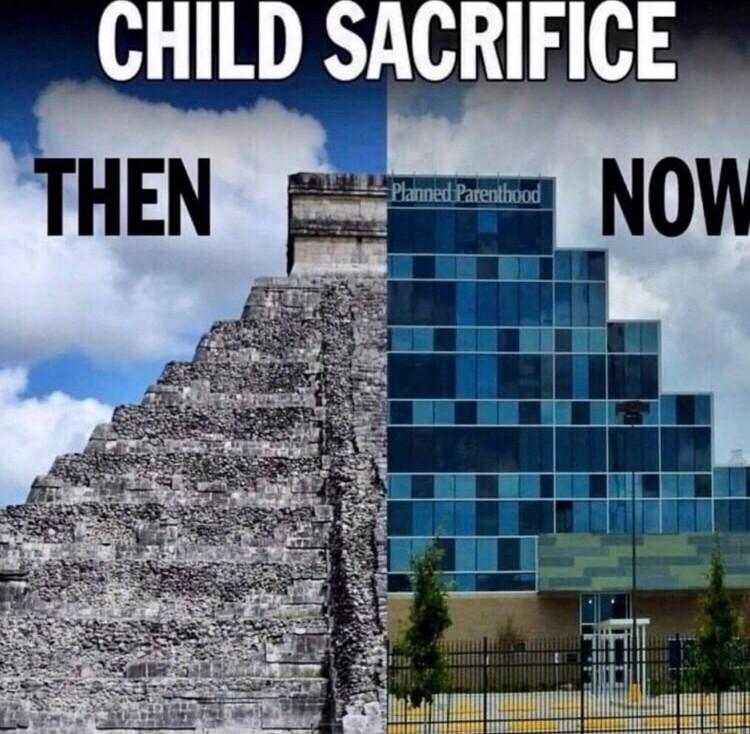 CHILD SACRIFICE