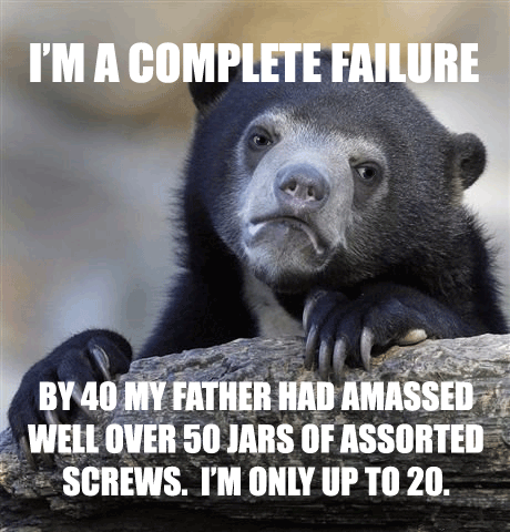 Y40 MY mmsnlnns SCREWS IM ONLY UP T0 20