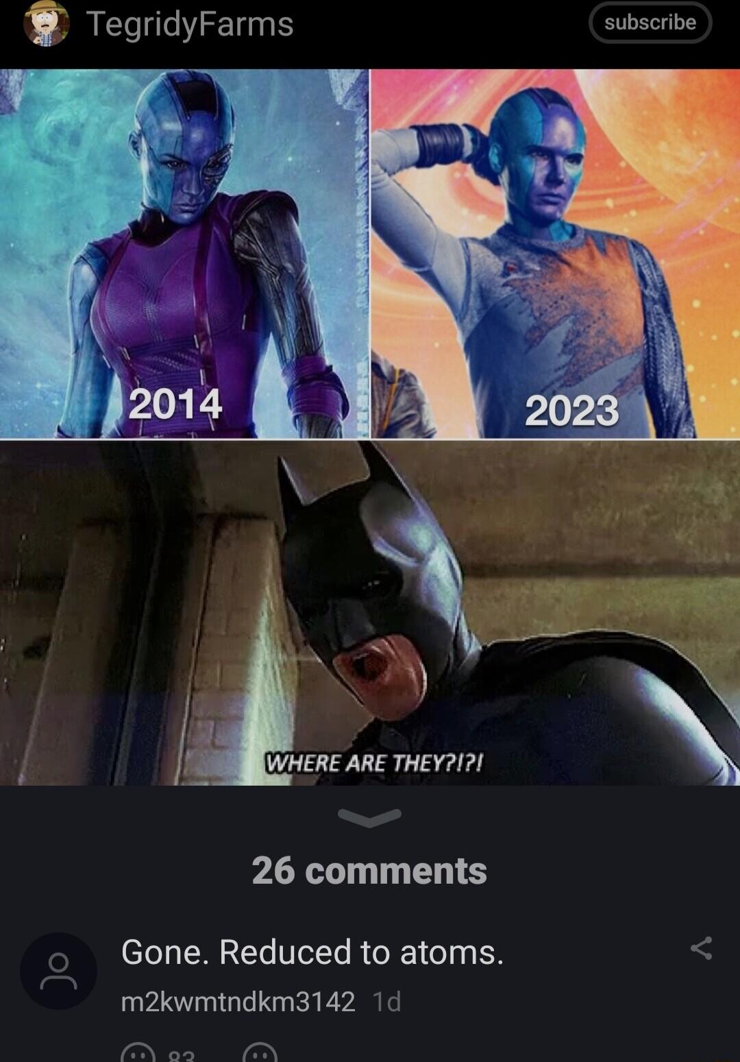 TegridyFarms WHERE ARE THEY17 26 comments Gone Reduced to atoms m2kwmtndkm3142