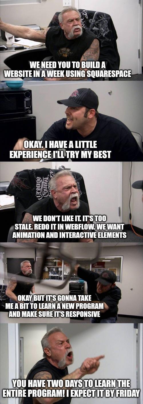 N Moxay1 mw ALITTLE EXPERIENCE LLTRY MY BEST 4 STALE REDO IT IN WEBFLOWWE WANT llllllllll AND IIITEBIITII EIEHEIIIS N NOKAYBUT ITS GONNA TAKE MEABITTO IEIIII ANEW PROGRAMN LA SO NTIRE PROGRAM EXPECTIT BYFRIDAY